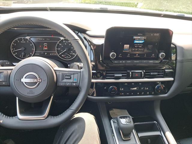 new 2025 Nissan Pathfinder car, priced at $45,865