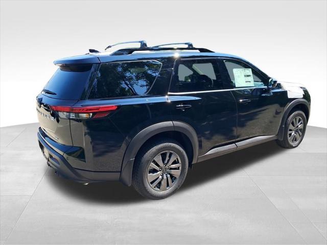 new 2025 Nissan Pathfinder car, priced at $45,865
