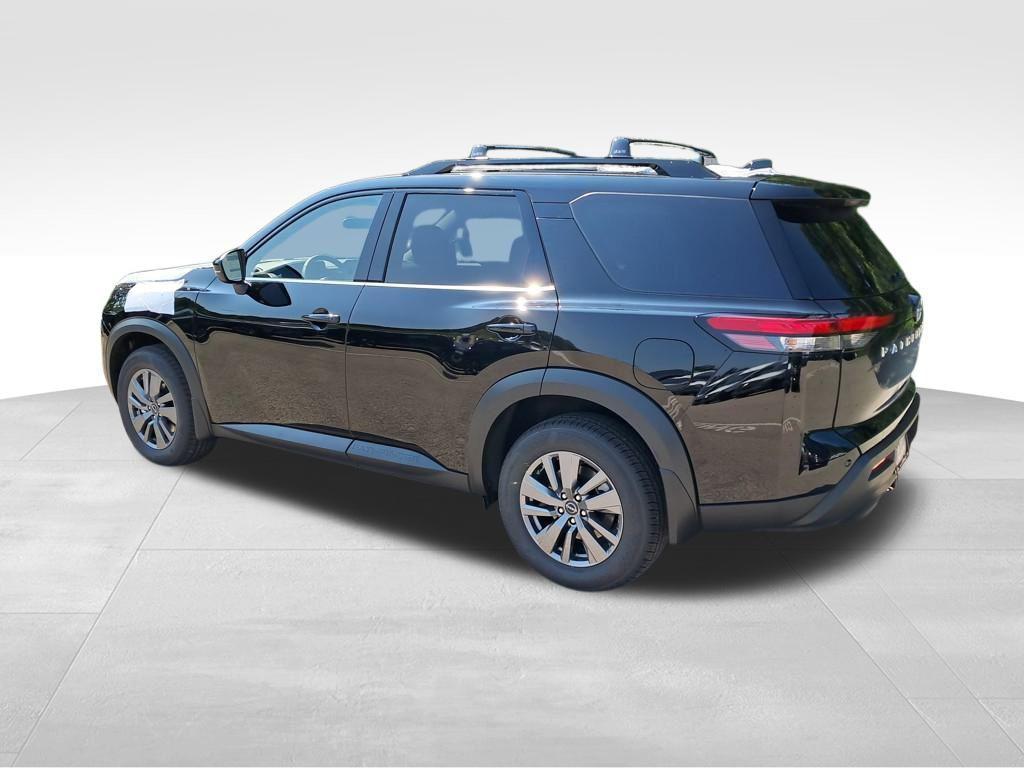 new 2025 Nissan Pathfinder car, priced at $43,248