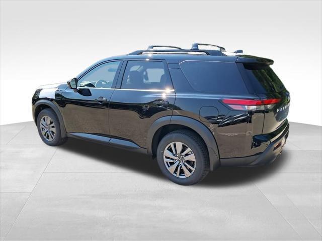 new 2025 Nissan Pathfinder car, priced at $45,865
