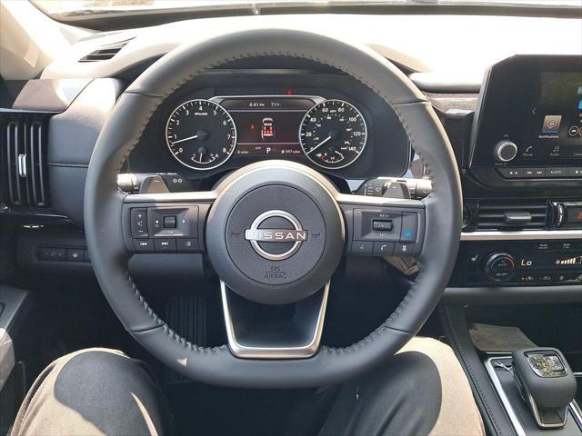 new 2025 Nissan Pathfinder car, priced at $45,865