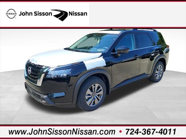 new 2025 Nissan Pathfinder car, priced at $45,865