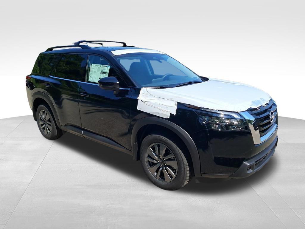 new 2025 Nissan Pathfinder car, priced at $43,248