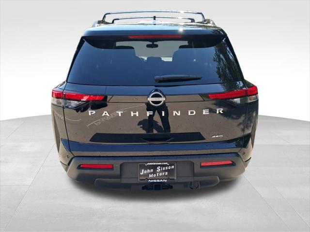new 2025 Nissan Pathfinder car, priced at $45,865