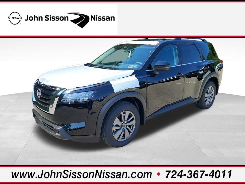 new 2025 Nissan Pathfinder car, priced at $43,248