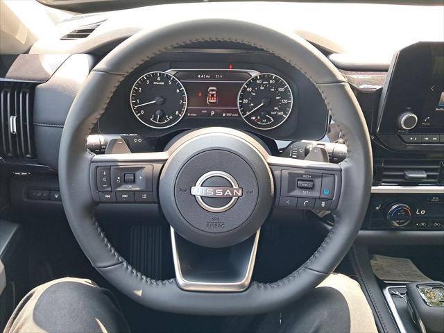new 2025 Nissan Pathfinder car, priced at $45,865