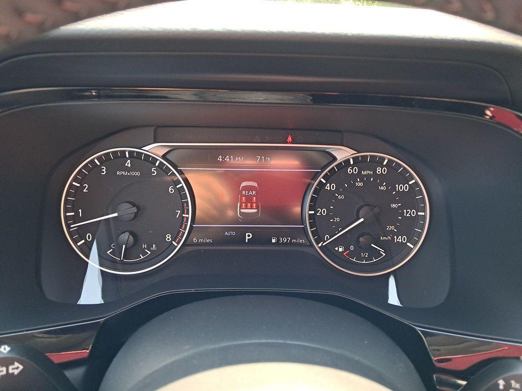 new 2025 Nissan Pathfinder car, priced at $43,248