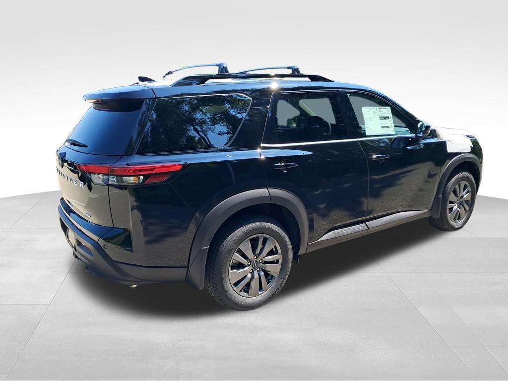 new 2025 Nissan Pathfinder car, priced at $43,248