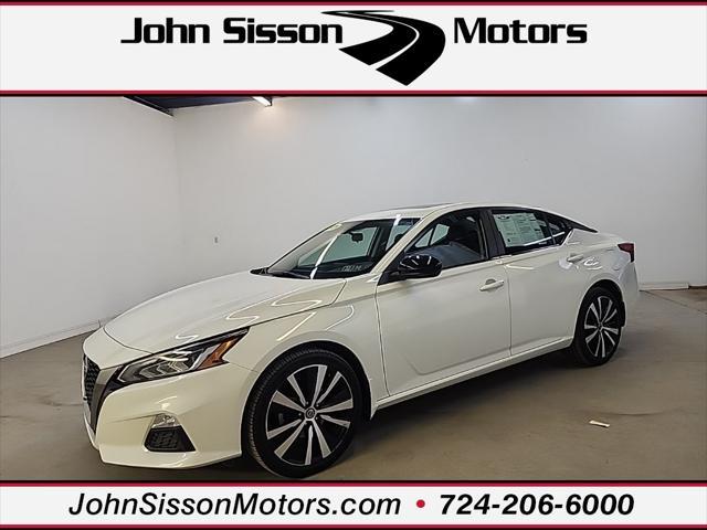 used 2021 Nissan Altima car, priced at $17,913