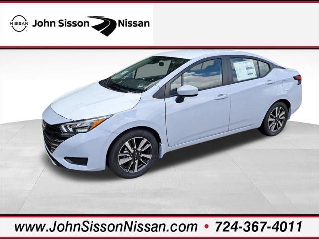 new 2025 Nissan Versa car, priced at $22,465