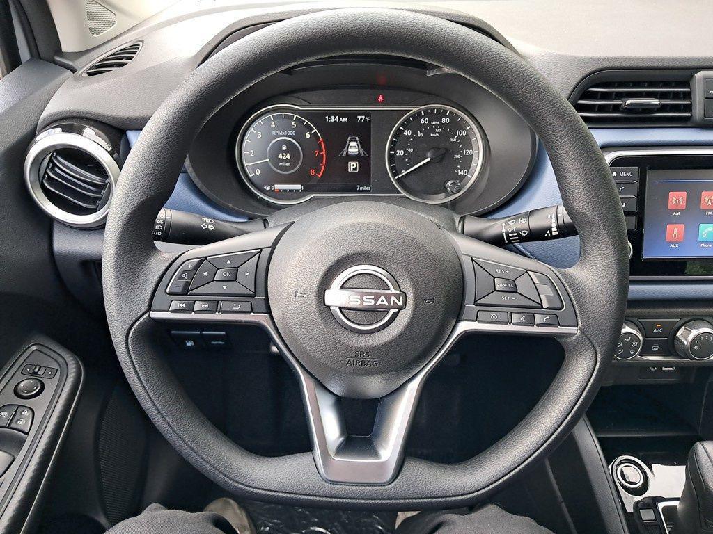 new 2025 Nissan Versa car, priced at $22,465