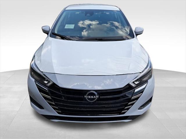 new 2025 Nissan Versa car, priced at $22,465