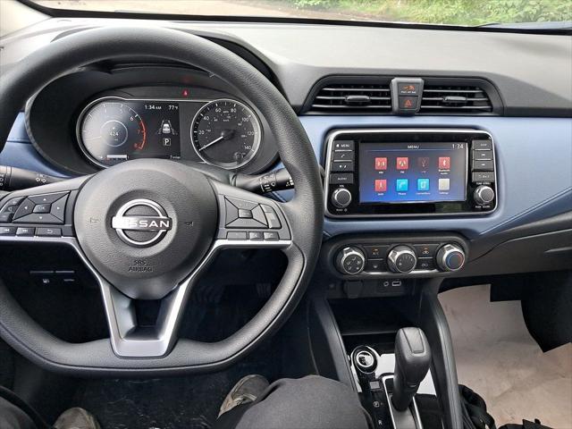 new 2025 Nissan Versa car, priced at $22,465