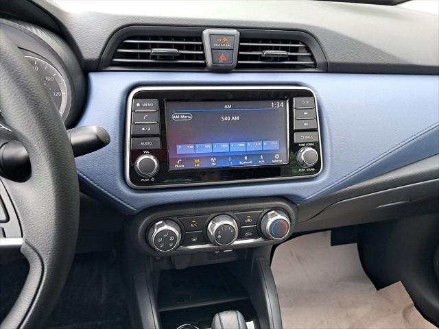 new 2025 Nissan Versa car, priced at $22,465