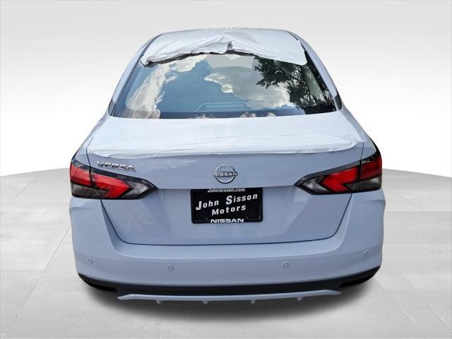 new 2025 Nissan Versa car, priced at $22,465