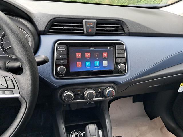 new 2025 Nissan Versa car, priced at $22,465