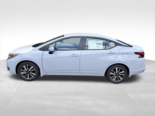 new 2025 Nissan Versa car, priced at $22,465