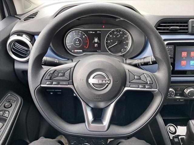 new 2025 Nissan Versa car, priced at $22,465
