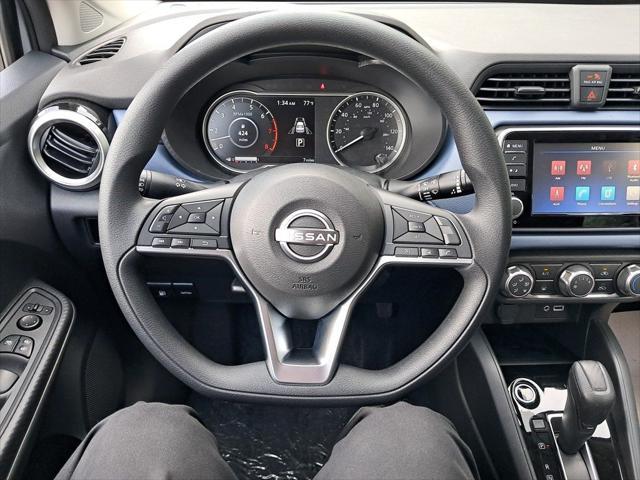 new 2025 Nissan Versa car, priced at $22,465