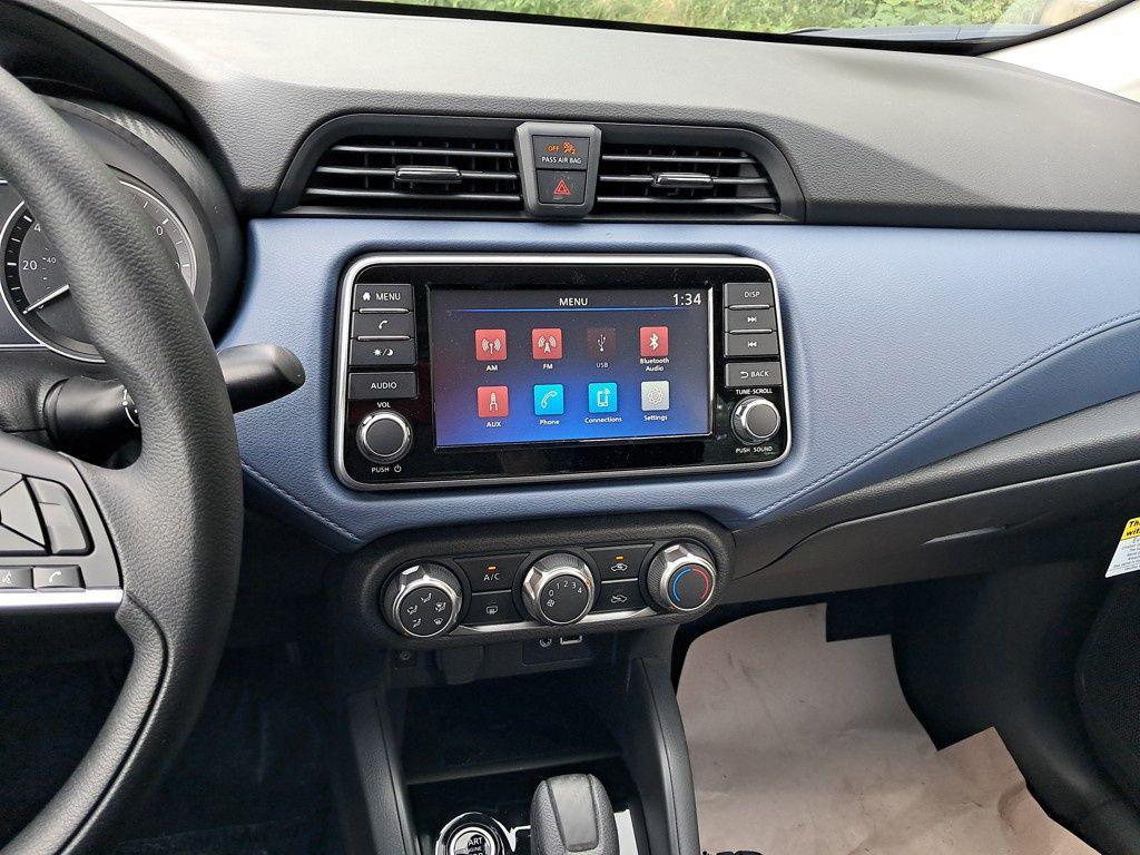 new 2025 Nissan Versa car, priced at $22,465