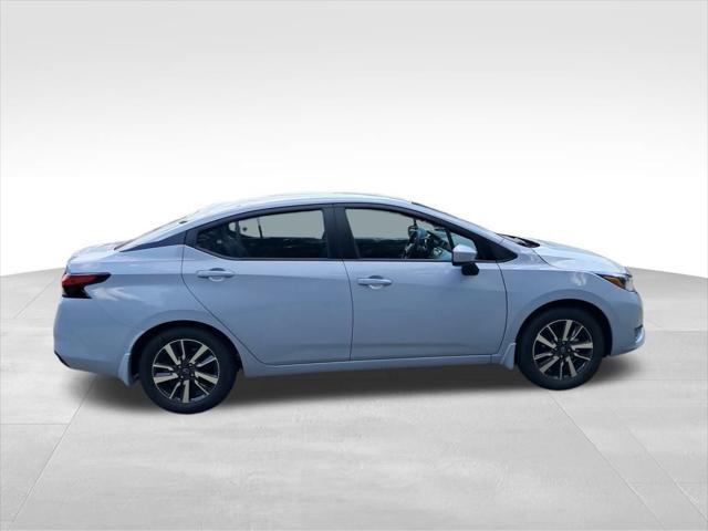 new 2025 Nissan Versa car, priced at $22,465