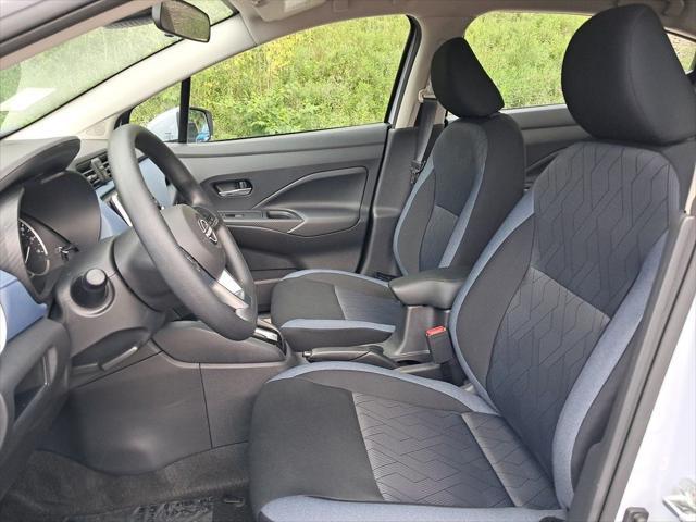 new 2025 Nissan Versa car, priced at $22,465