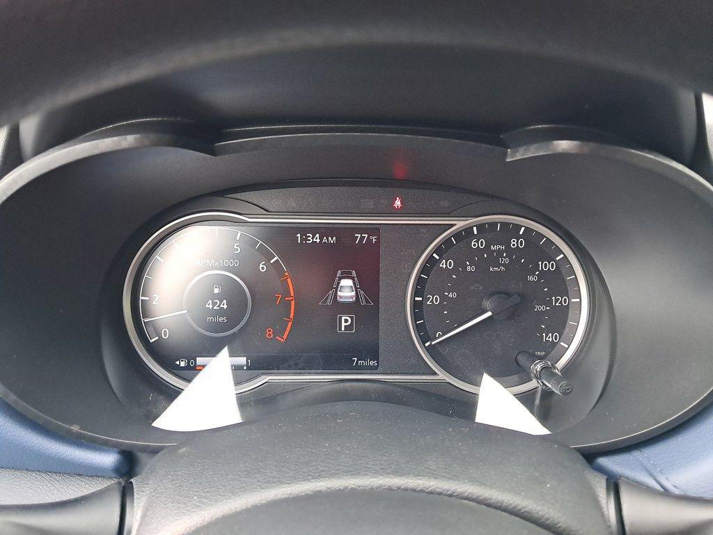 new 2025 Nissan Versa car, priced at $22,465