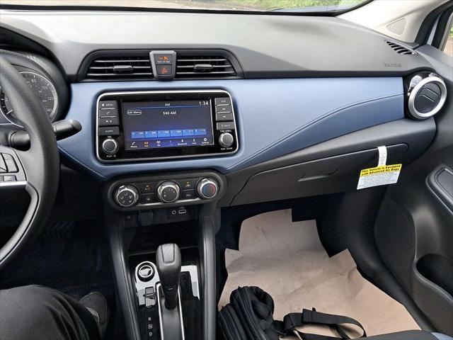 new 2025 Nissan Versa car, priced at $22,465