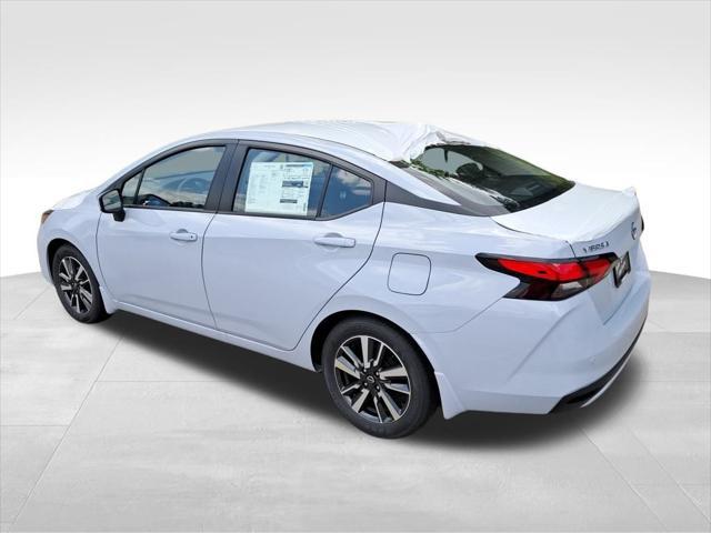 new 2025 Nissan Versa car, priced at $22,465