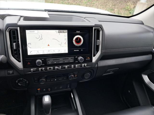 new 2025 Nissan Frontier car, priced at $44,814