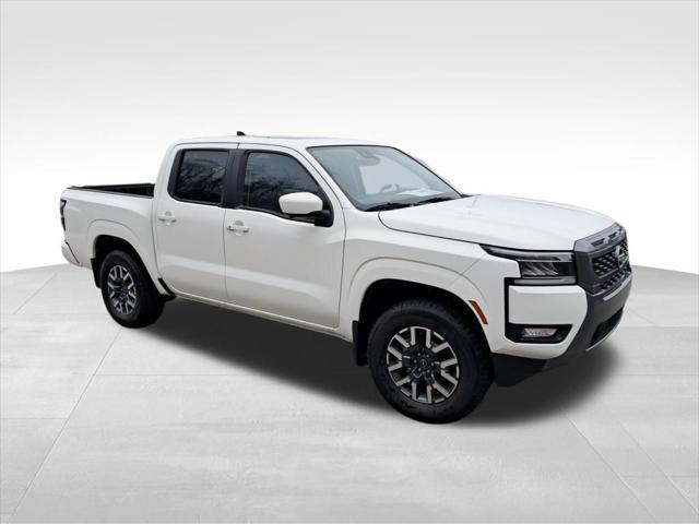 new 2025 Nissan Frontier car, priced at $44,815