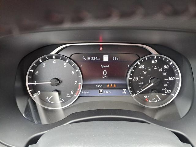 new 2025 Nissan Frontier car, priced at $44,815