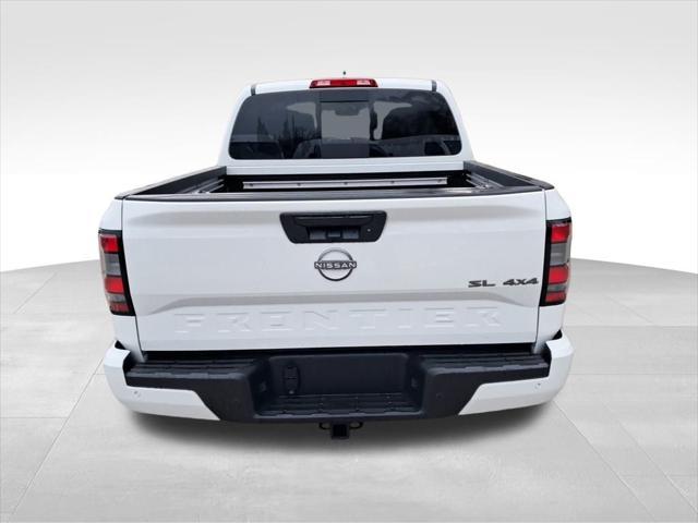 new 2025 Nissan Frontier car, priced at $44,815