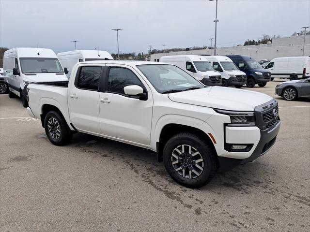 new 2025 Nissan Frontier car, priced at $44,814