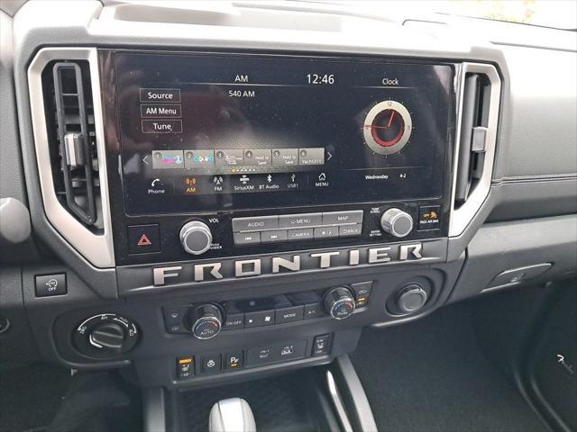 new 2025 Nissan Frontier car, priced at $44,815