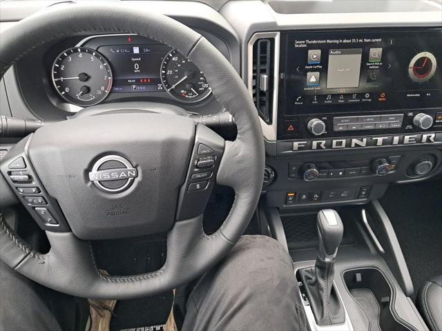 new 2025 Nissan Frontier car, priced at $44,815