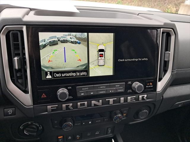 new 2025 Nissan Frontier car, priced at $44,814