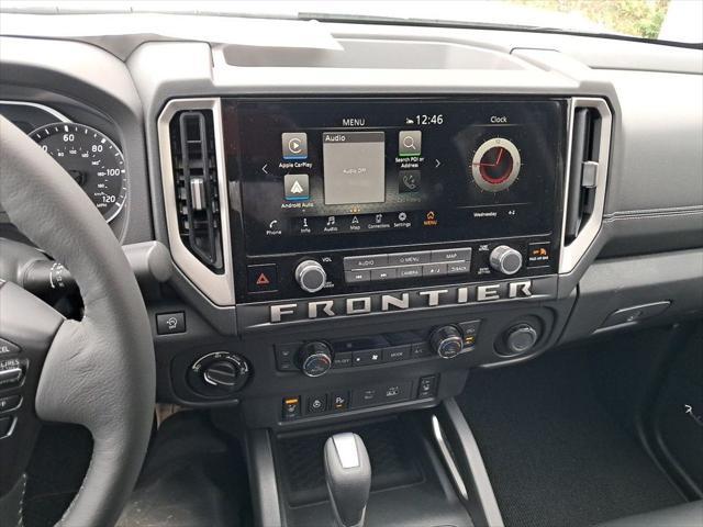 new 2025 Nissan Frontier car, priced at $44,815