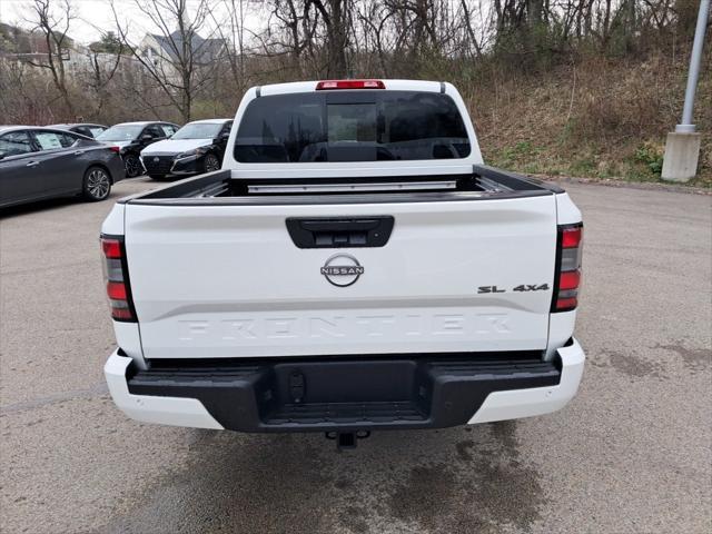 new 2025 Nissan Frontier car, priced at $44,814