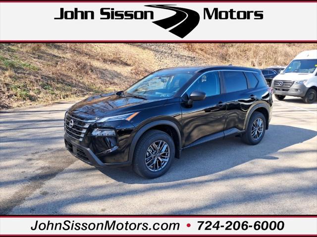 new 2025 Nissan Rogue car, priced at $31,019