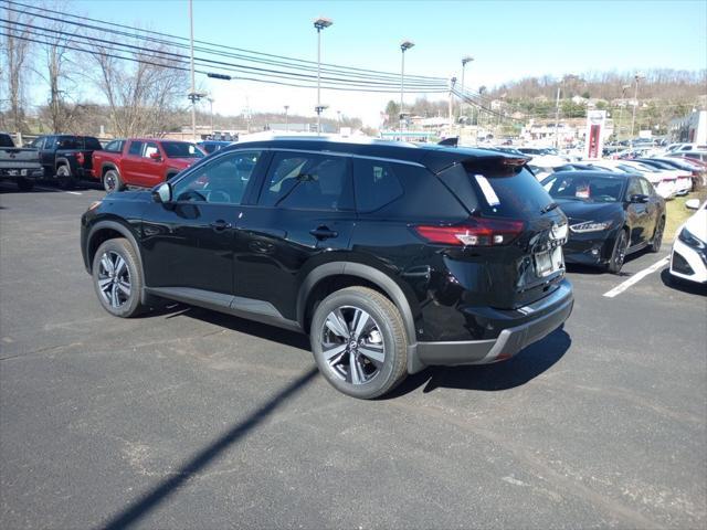 new 2024 Nissan Rogue car, priced at $36,960