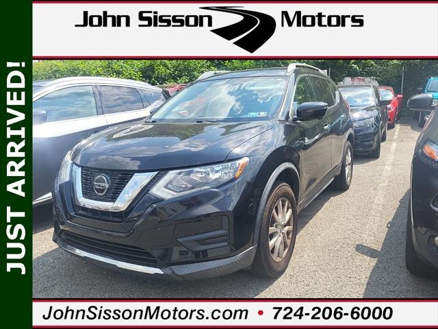 used 2018 Nissan Rogue car, priced at $17,486