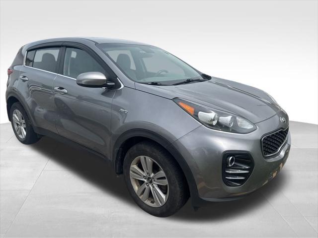 used 2017 Kia Sportage car, priced at $11,858