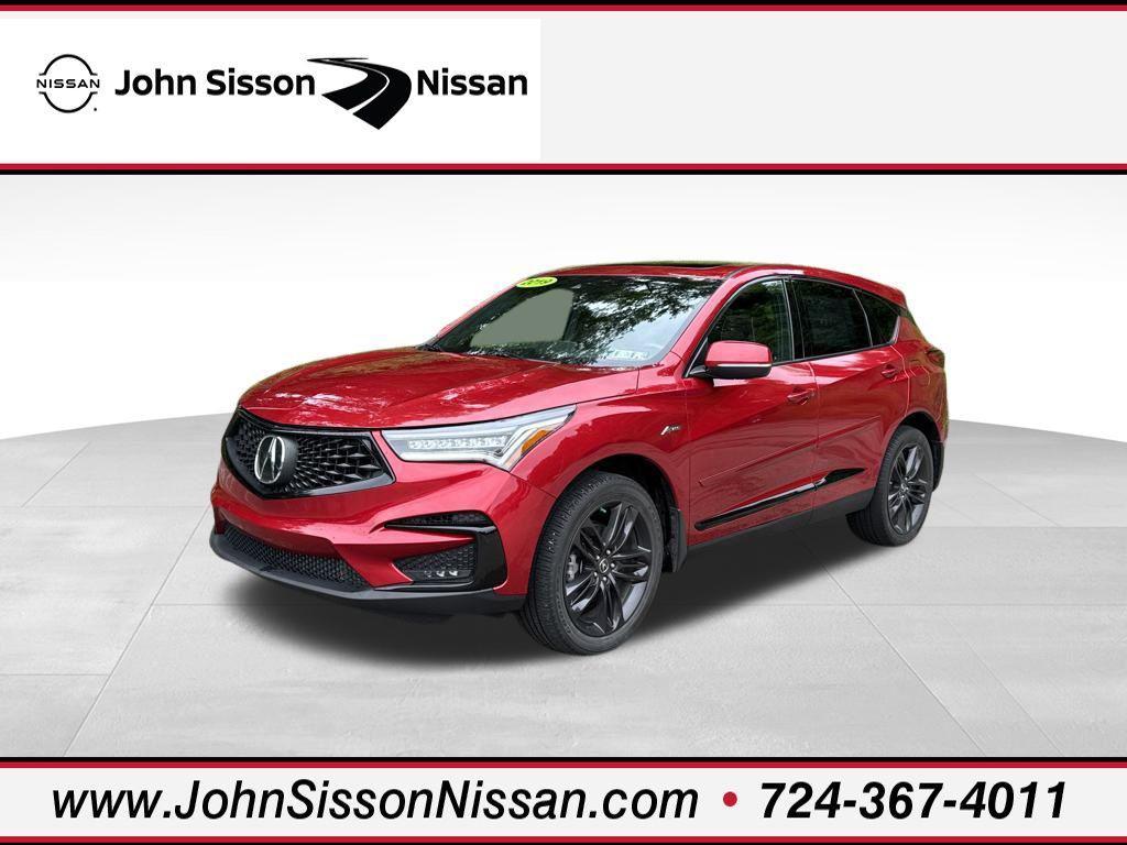 used 2019 Acura RDX car, priced at $25,374