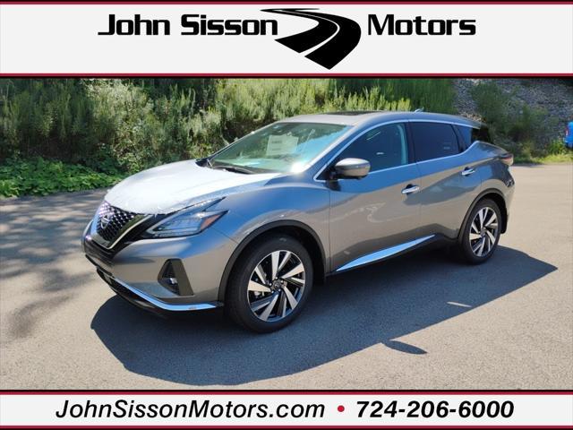 new 2024 Nissan Murano car, priced at $43,774