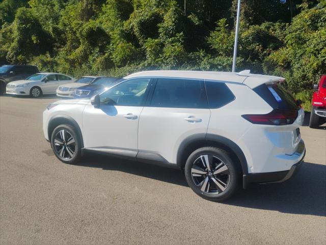 new 2024 Nissan Rogue car, priced at $40,002