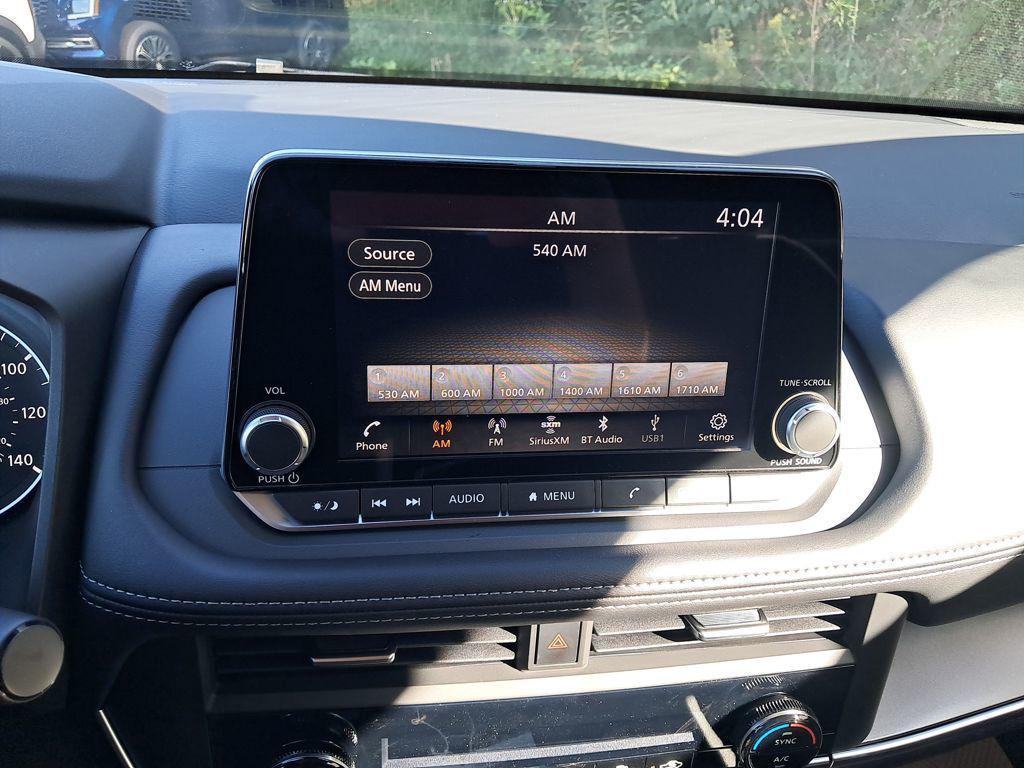 new 2026 Nissan Rogue car, priced at $31,052