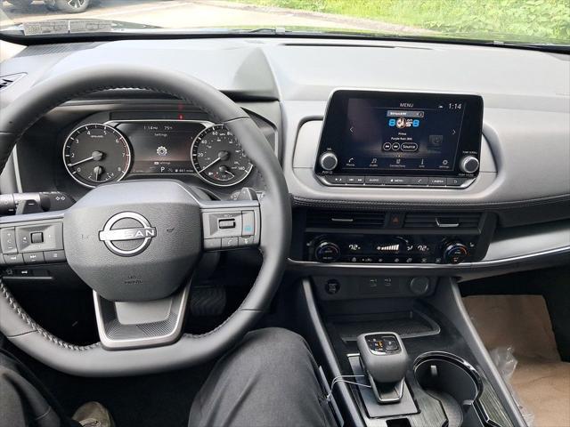 new 2025 Nissan Rogue car, priced at $35,385