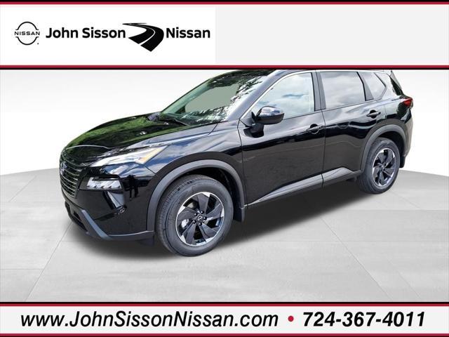new 2025 Nissan Rogue car, priced at $35,385