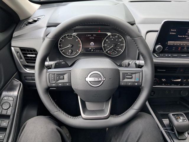 new 2025 Nissan Rogue car, priced at $35,385